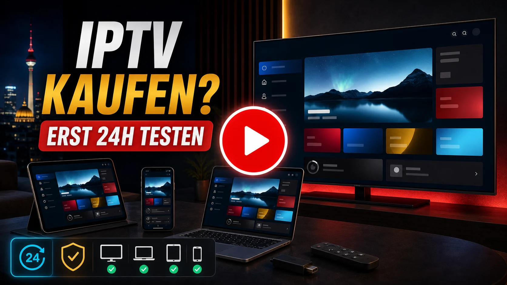 Video Warum du IPTV zuerst testen solltest