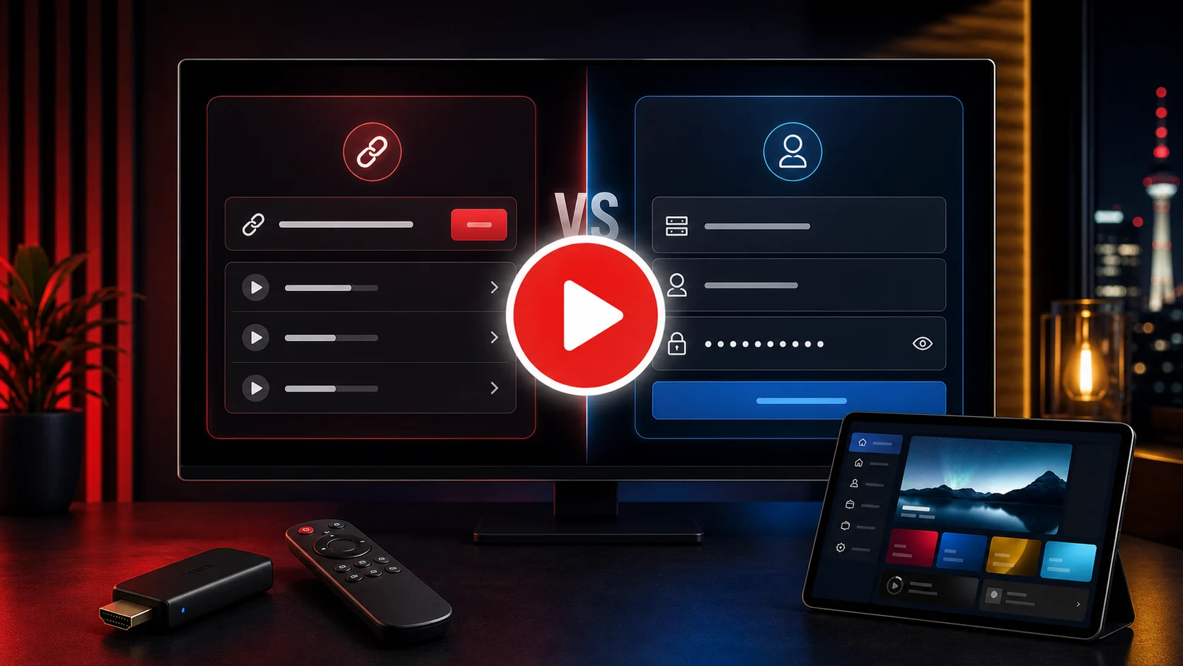 Video M3U oder Xtream Codes einfach erklärt